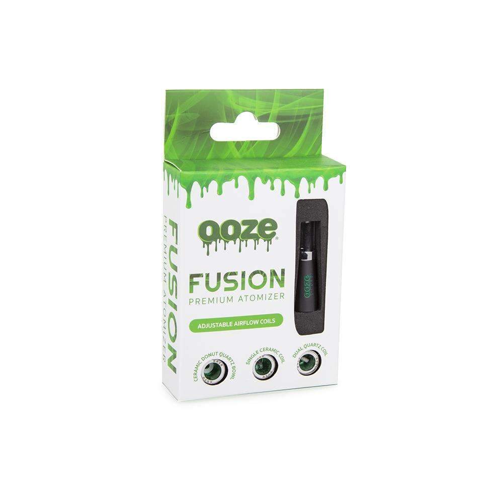 Tanks - Pods - Coils Ooze Fusion Wax Vaporizer Atomizer - Black