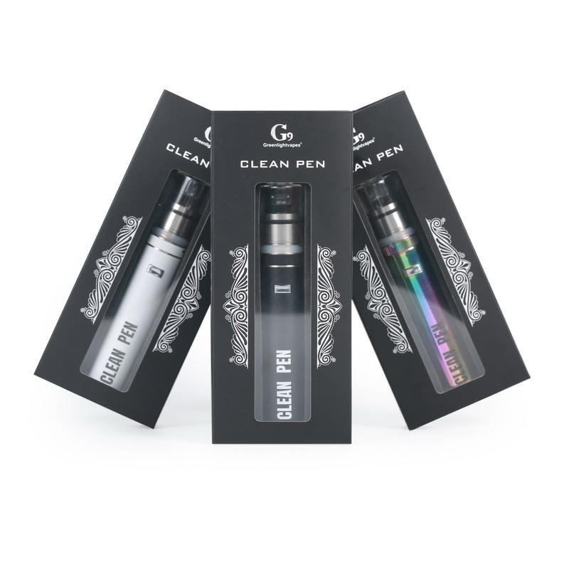 Batteries G9 Greenlight Vape Clean Pen (Random Color)