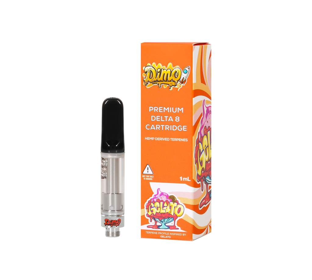 PREMIUM DELTA-8 CARTRIDGE: GELATO
