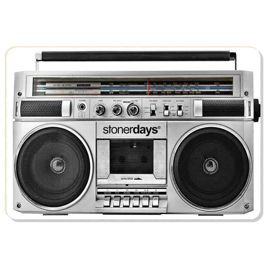 dab accessories Ghetto Blaster Dab Mat