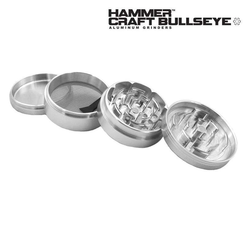Grinders Grinder Hammercraft Bullseye 4 Pieces