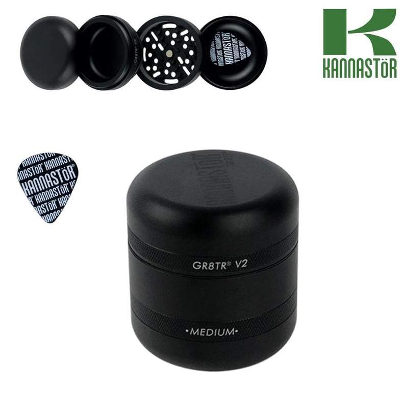 Grinders Kannastor grinder GR8TR V2 series 2.125u2033