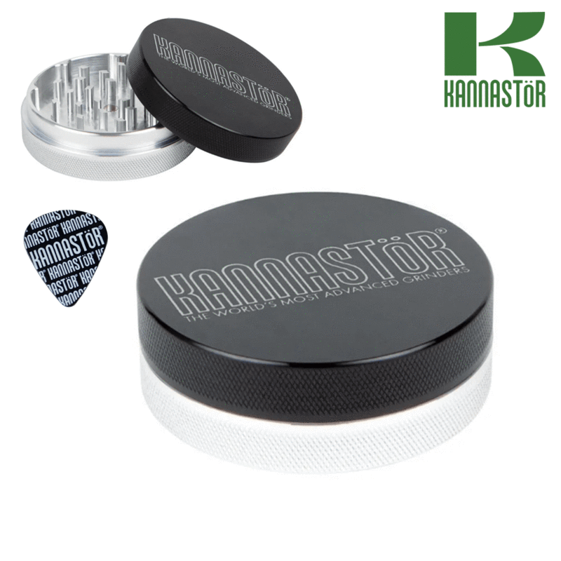 Grinders Kannastor grinder solid top with solid body 2 pcs
