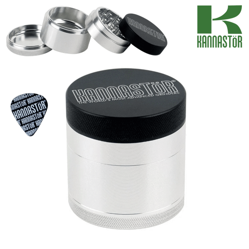 Grinders Kannastor grinder with solid top and solid body 2.2"