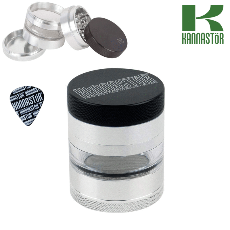 Grinders Kannastor grinder solid top with jar body 4pcs