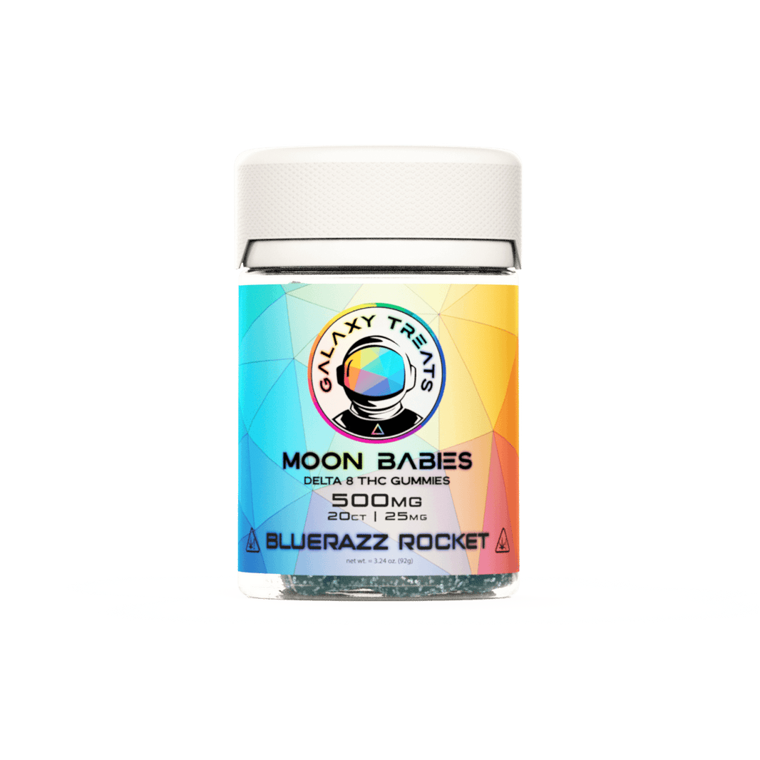 BLUERAZZ ROCKET D8 GUMMIES (20CT)