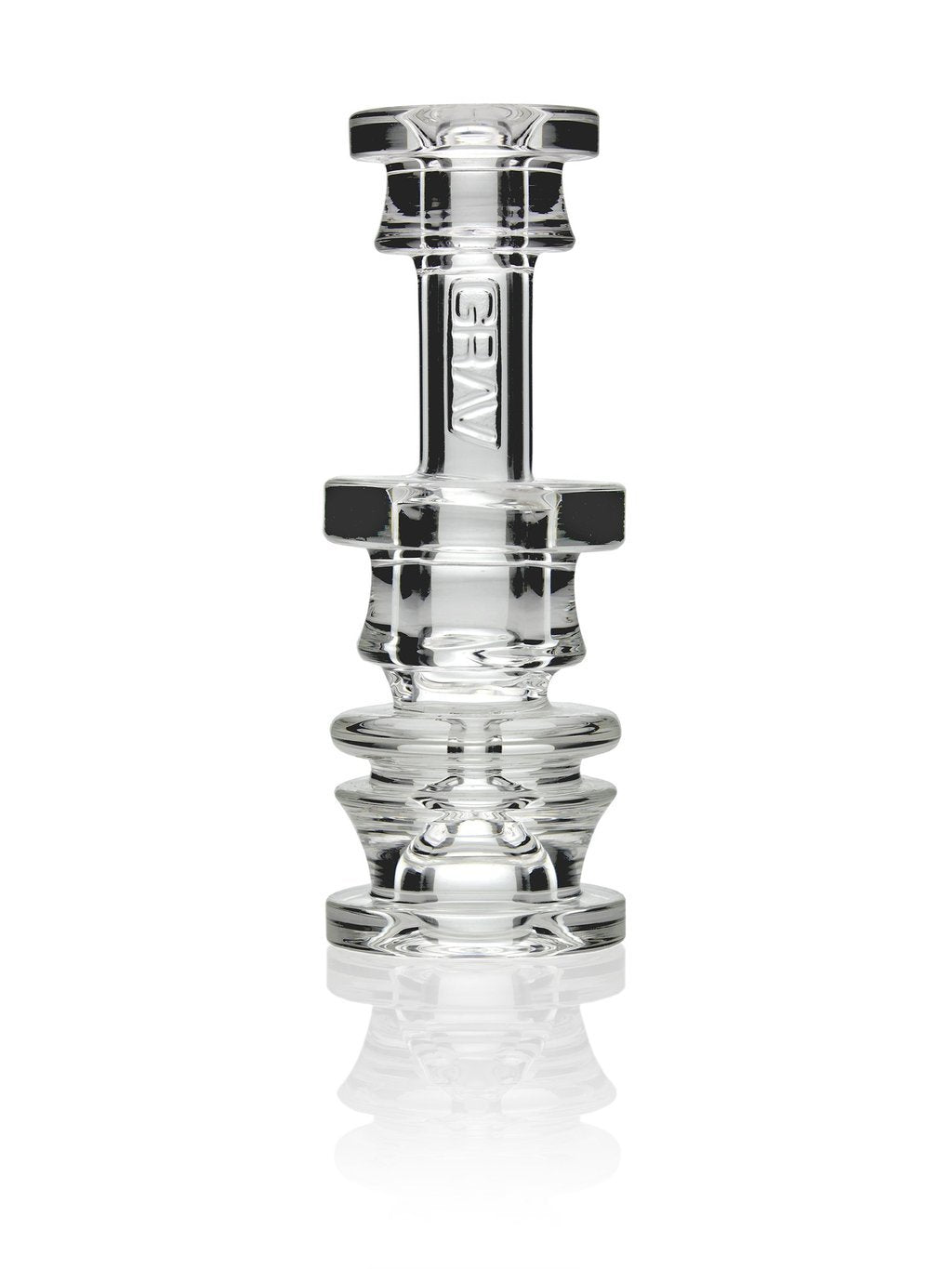 Hand Pipe Grav Arcline Chillum