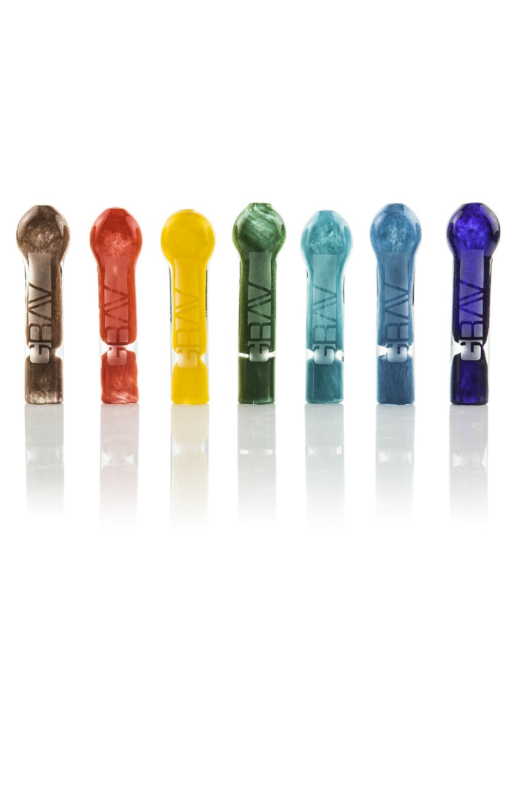 Hand Pipe Grav - Chillum