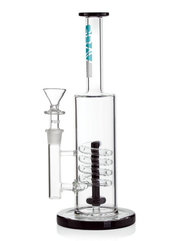 Water Pipes Grav - Coil Showerhead Bong 13''