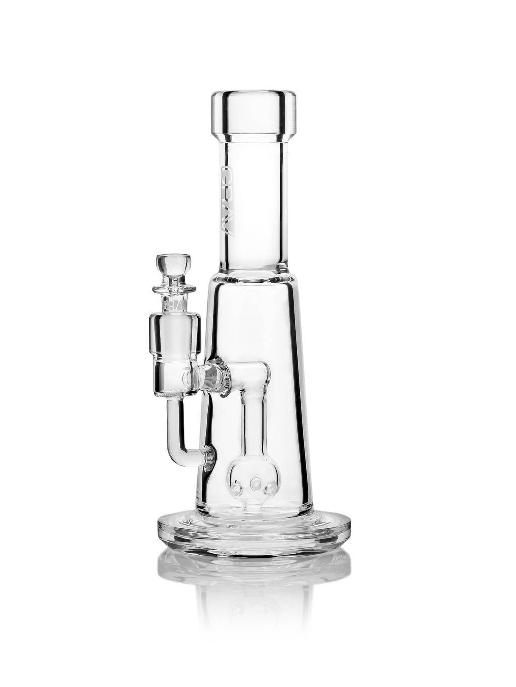 Water Pipes GRAV - Straight Base w/ Orb Perc Water Pipe