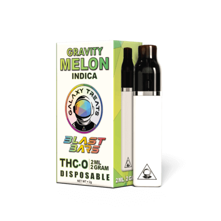 THC-O DISPOSABLE GRAVITY MELON 2ML | Galaxy Treats