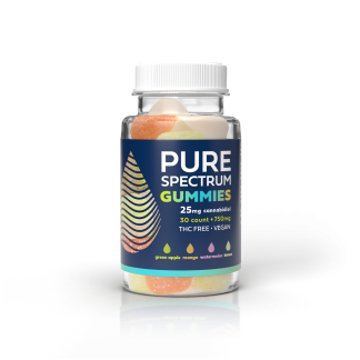 PURE SPECTRUM GUMMIES – 30 COUNT