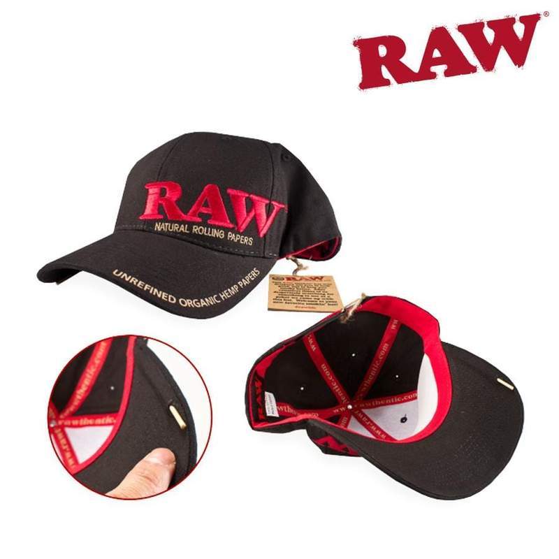 Hats & Beanies RAW 5 Panel u201cPokeru201d Hat