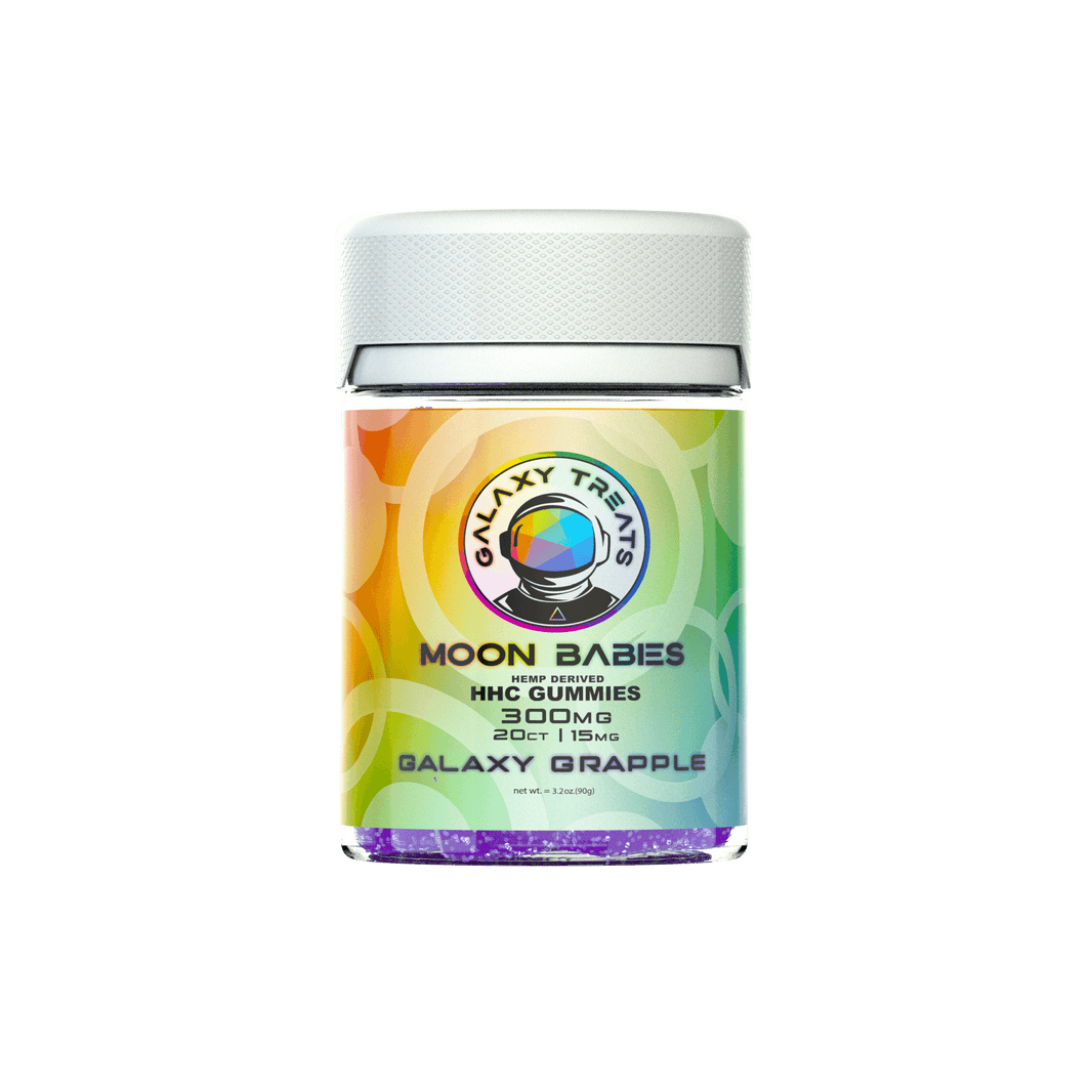 GALAXY GRAPPLE HHC GUMMIES (20CT)