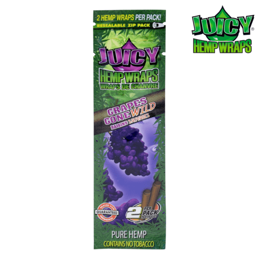 Hemp Juicy Hemp Wraps u2013 Grapes Gone Wild