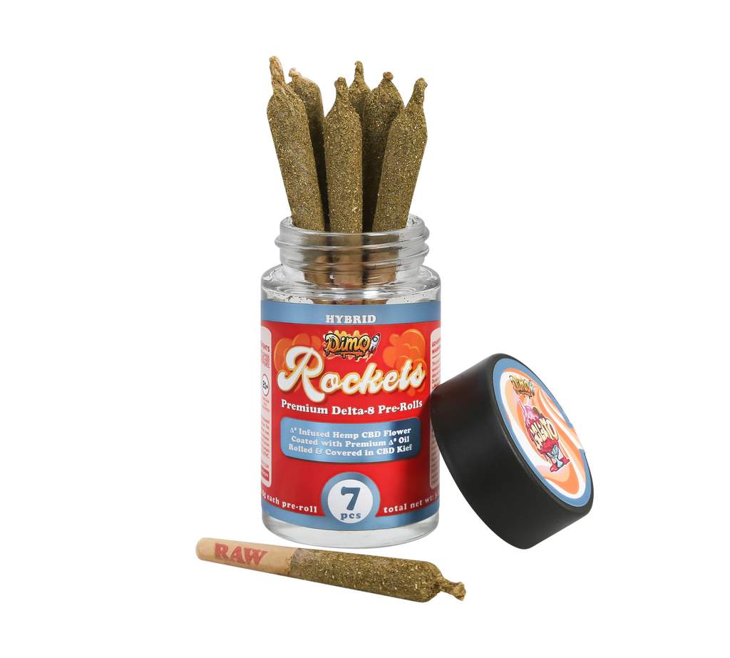 PREMIUM DELTA-8 PRE-ROLLS: GELATO