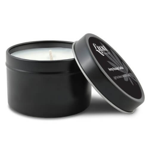 CBD Pain Relief Hemp Massage Candle