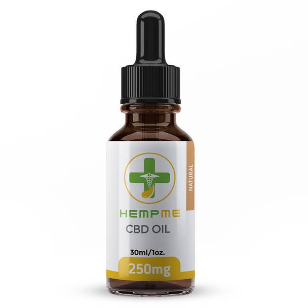 CBD Tinctures Hemp Me - CBD Tincture - Natural - 250mg