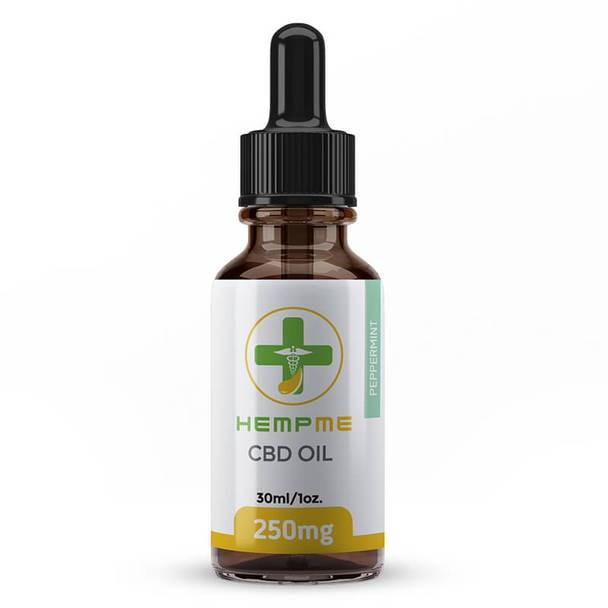 CBD Tinctures Hemp Me - CBD Tincture - Peppermint - 250mg-1500mg
