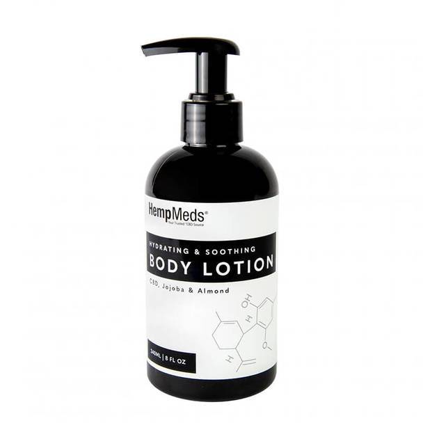 CBD Cream HempMeds - CBD Topical - Hydrating & Soothing Body Lotion - 100mg