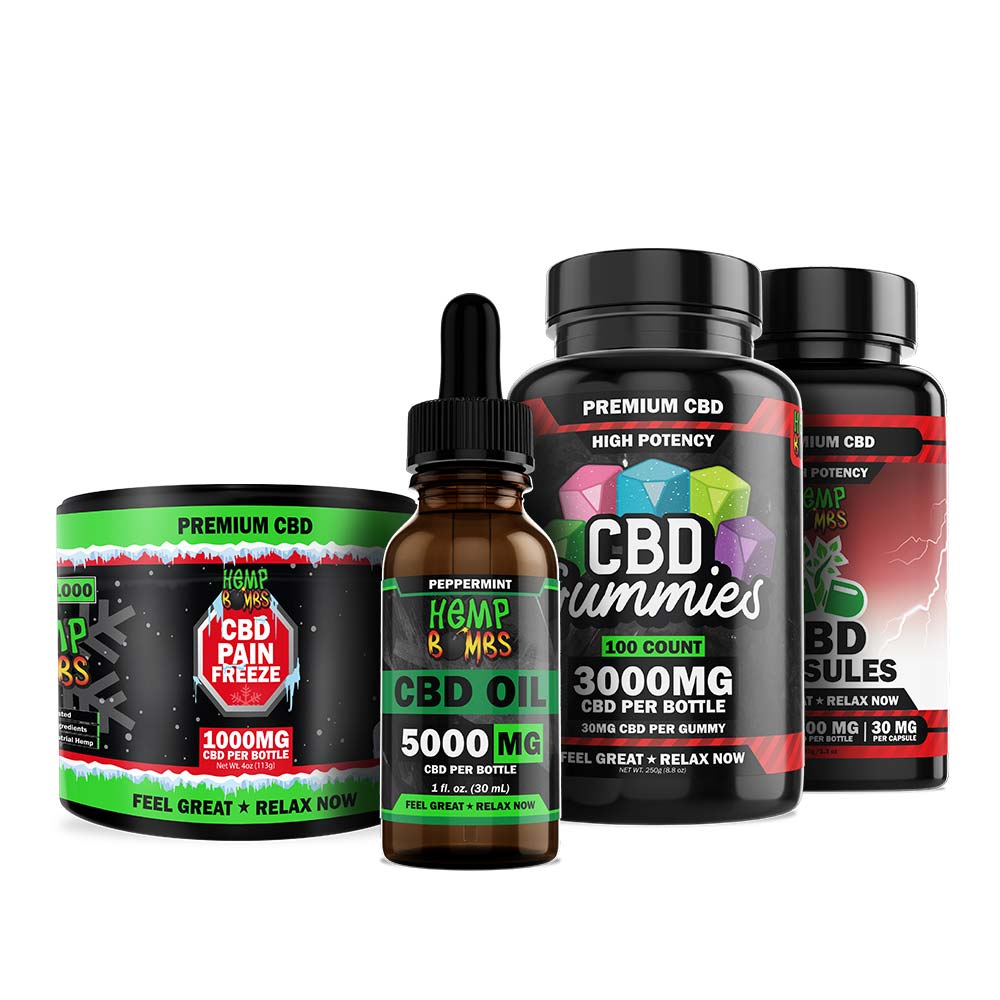 High Potency CBD Bundle