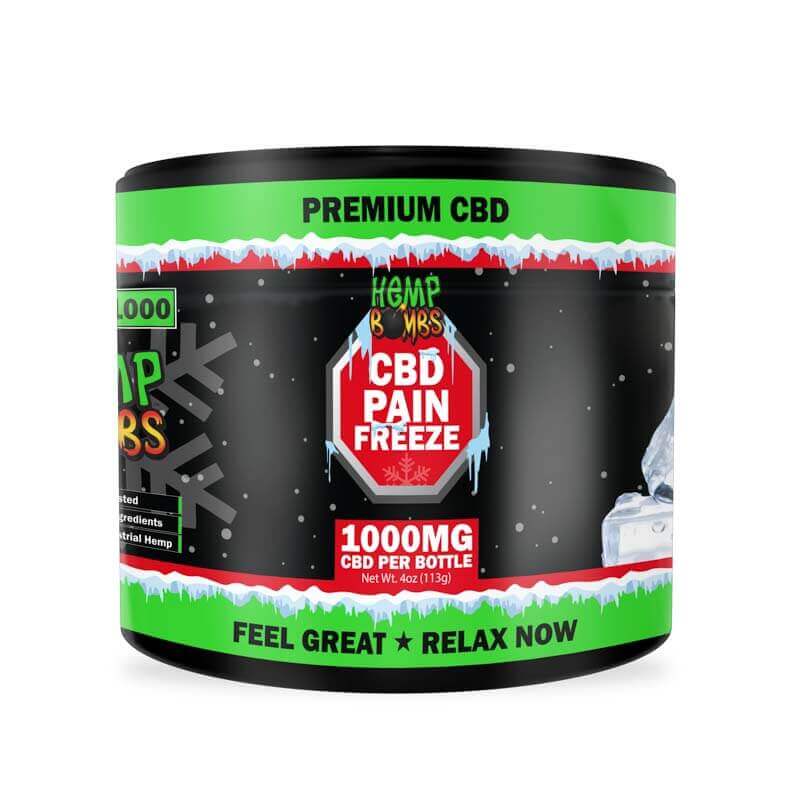 High Potency CBD Pain Rub
