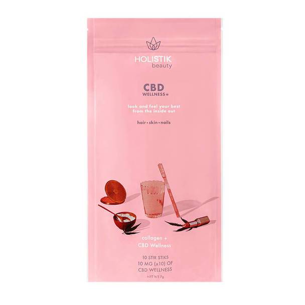CBD Edibles HOLISTIK Wellness - CBD Drink Mix - Beauty Stir STIK - 10mg