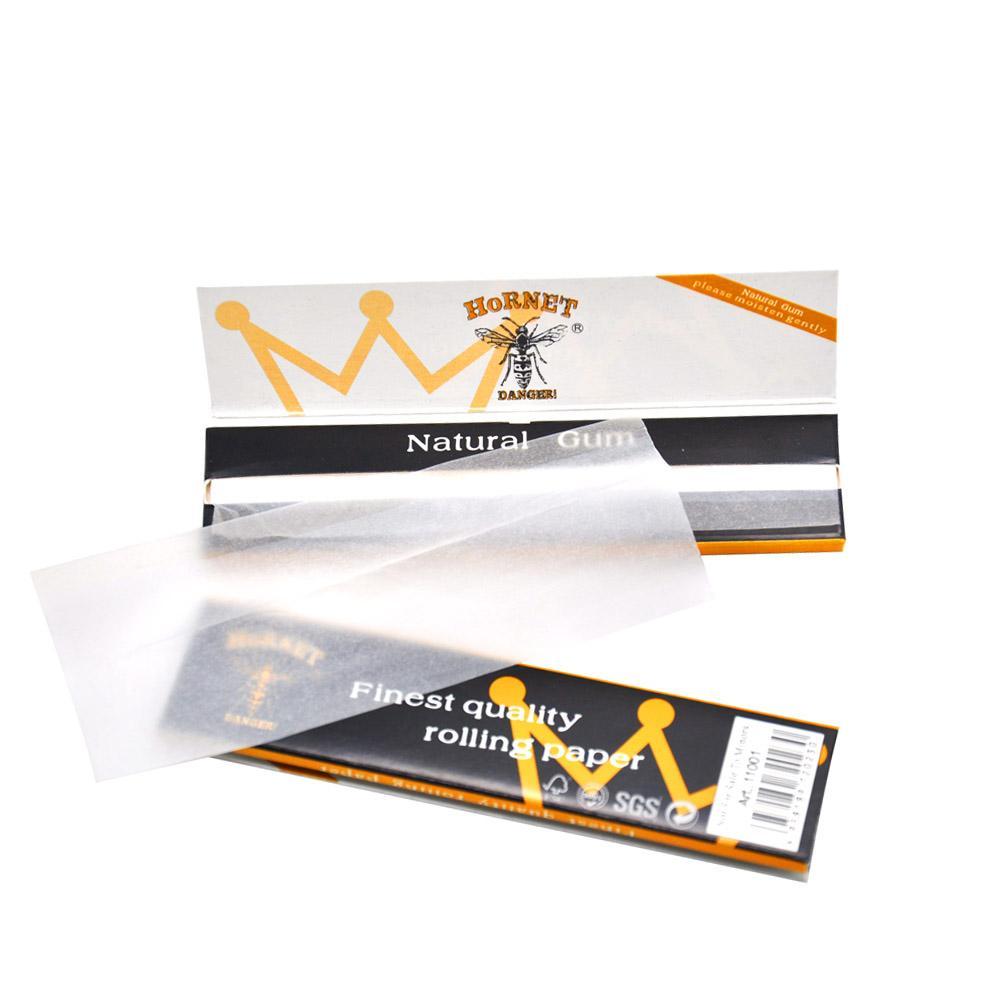 rolling tray Hornet Black Kingsize 110mm Rolling Paper 5 Booklets