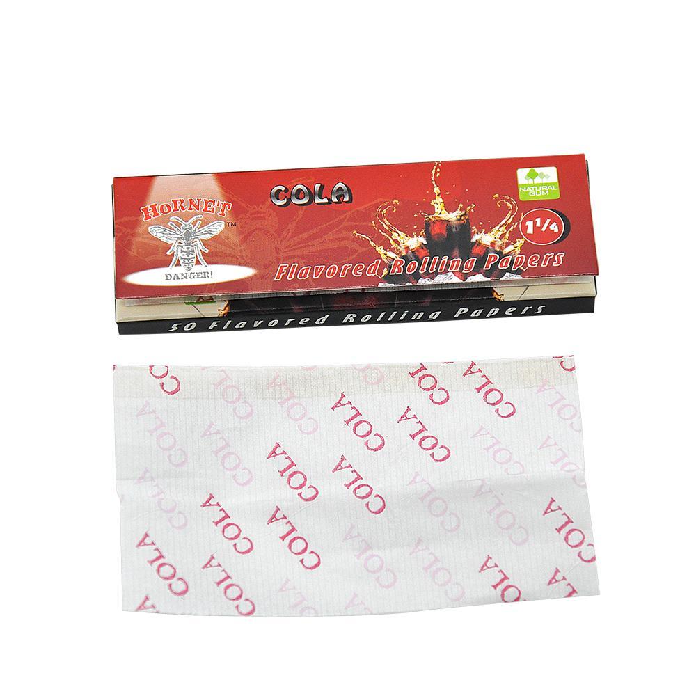 rolling tray Hornet Cola Flavored Rolling Paper 5 Booklets