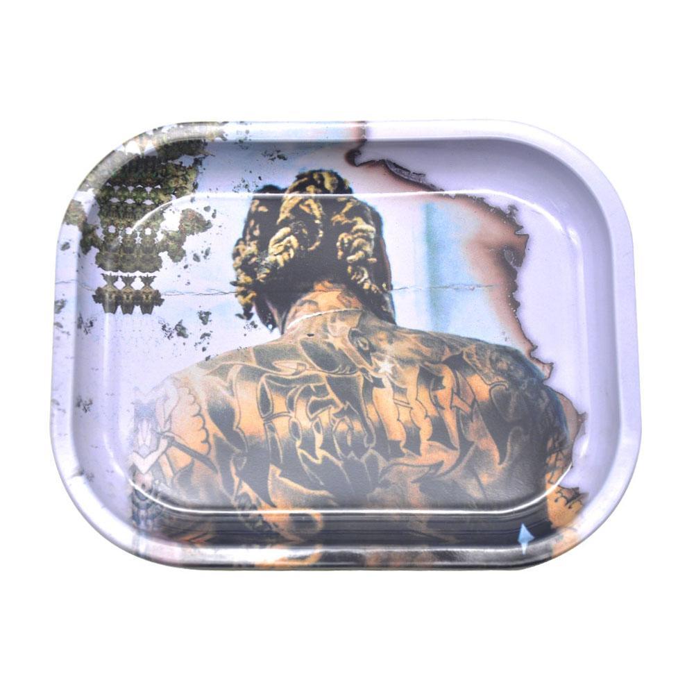 rolling tray Hornet Metal Rolling Tray