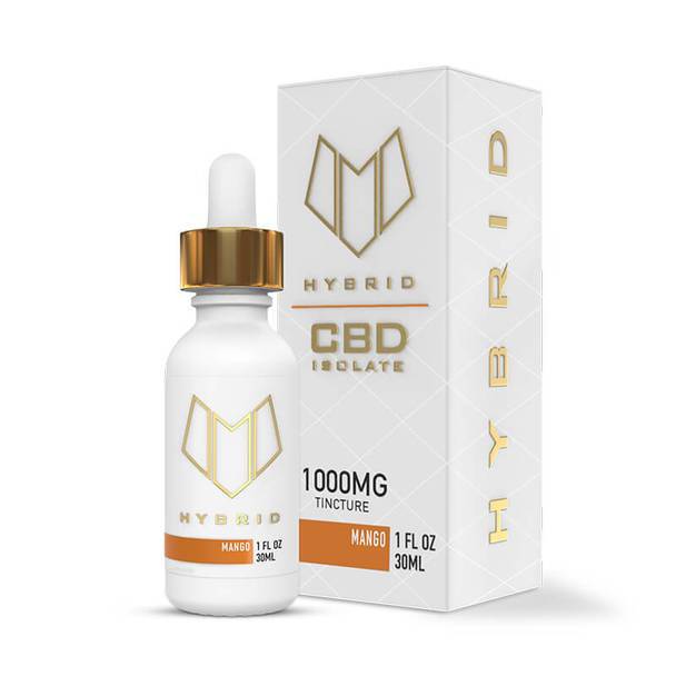 CBD Tinctures Hybrid CBD - CBD Tincture - Mango - 500mg-1000mg