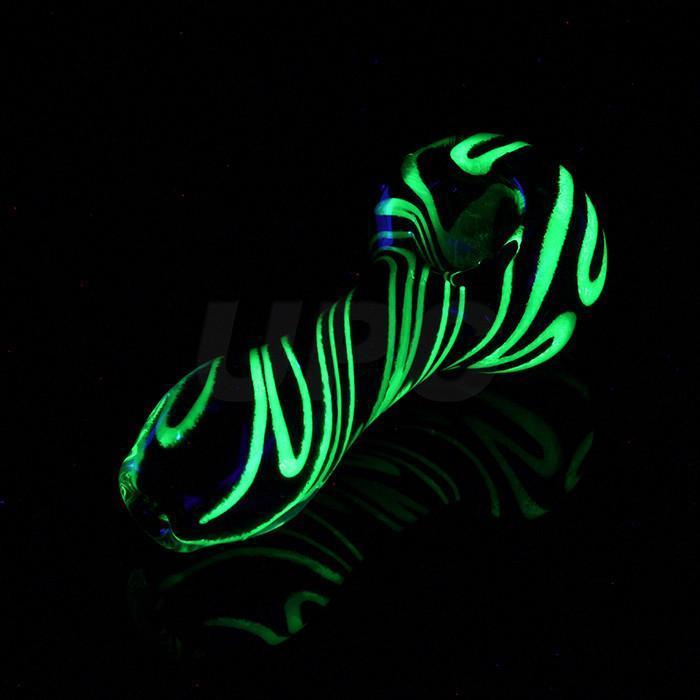 Hand Pipe Glassheads - Illuminati Twist Spoon