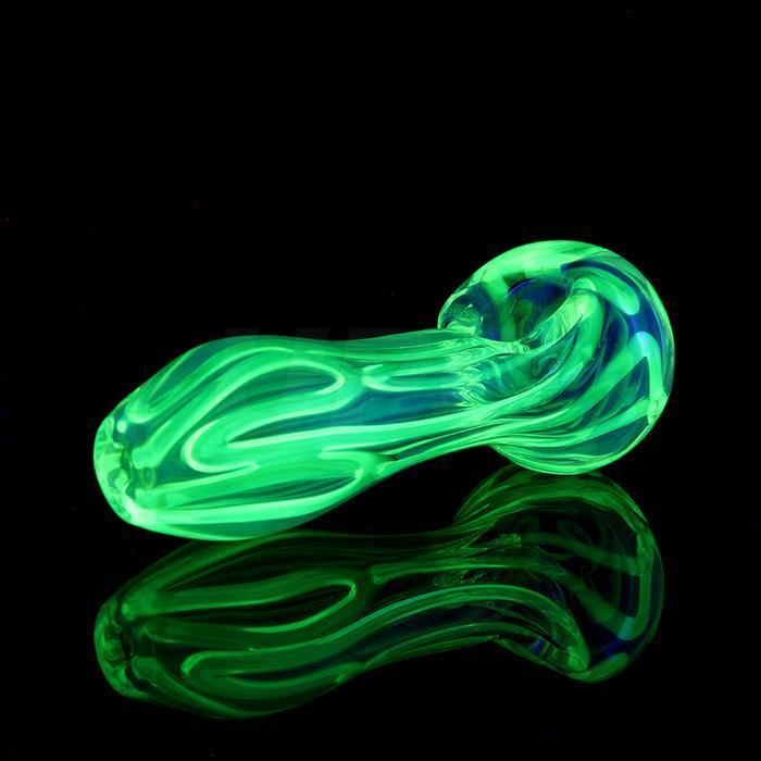 Hand Pipe Glassheads - Illuminati Fumed Fat Belly Spoon