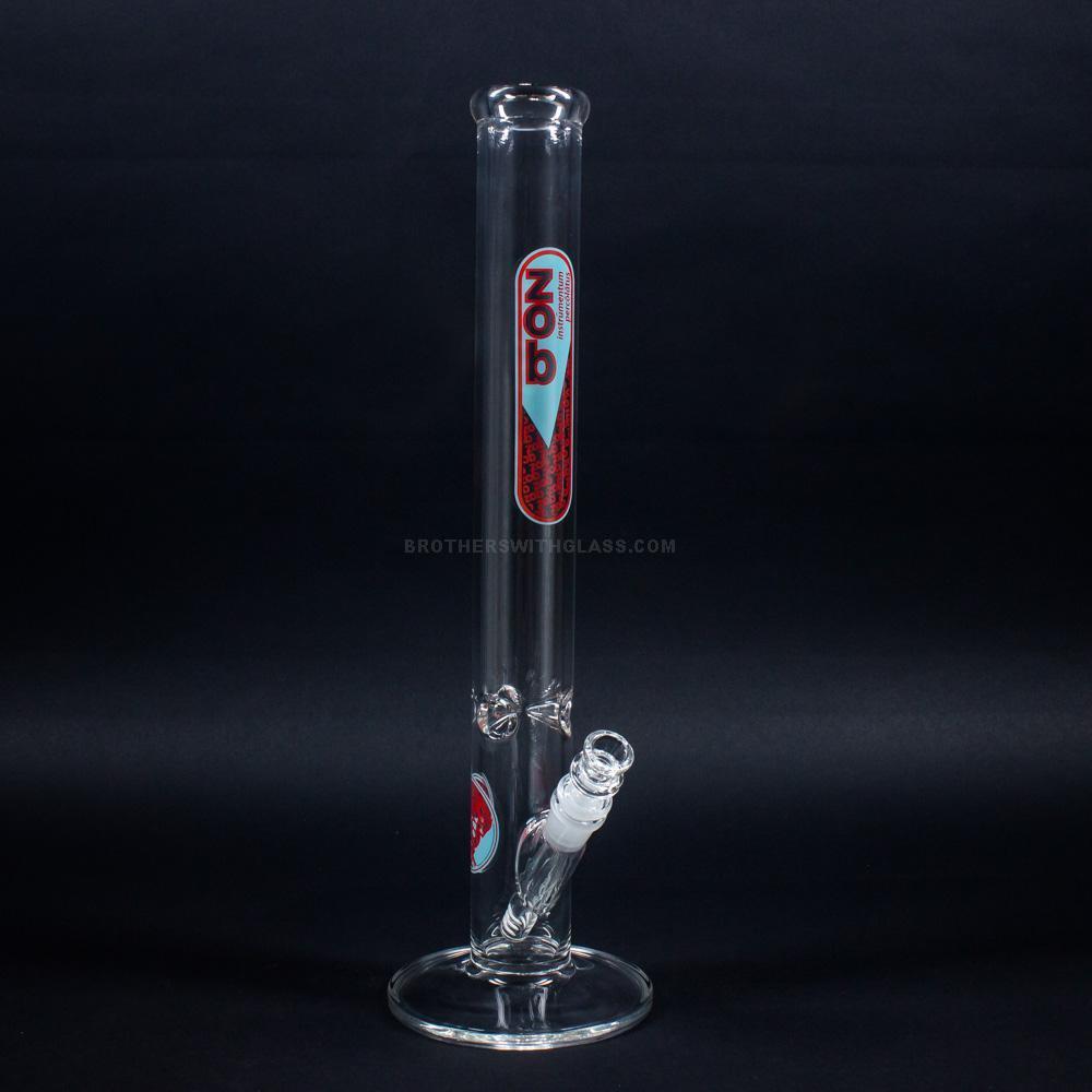 Glass bongs Zob Glass 18 inch Straight Bong
