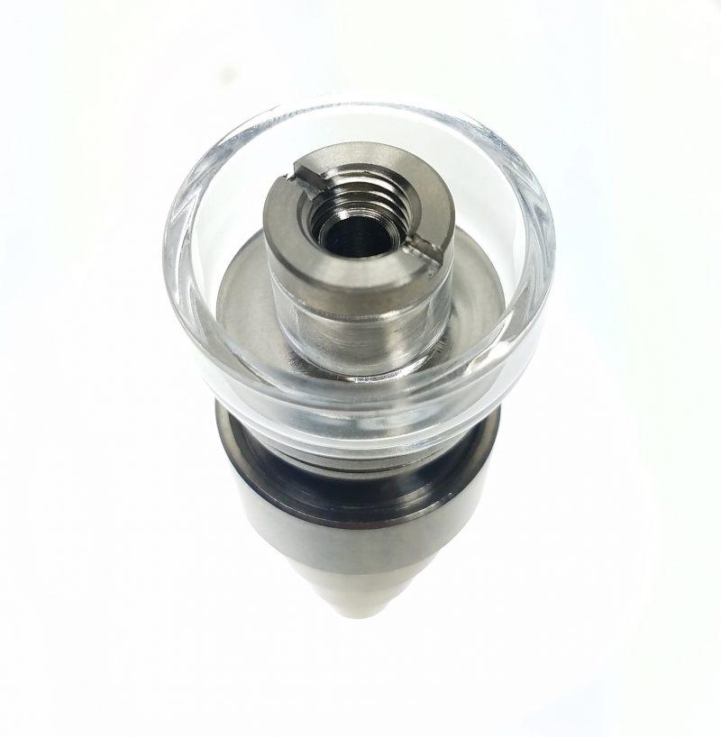 Dab nails Hybrid Quartz Ti Nail & Coil