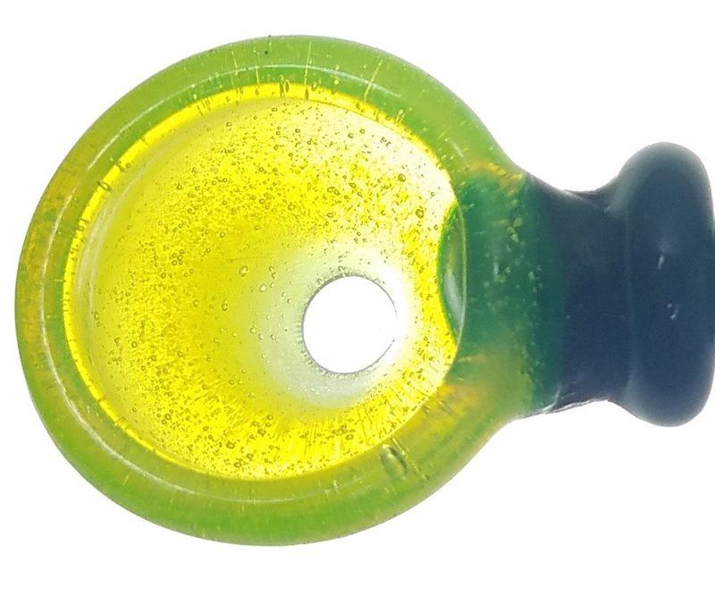 American made bongs Cup Capper Dabber - Slyme and Ultramarine