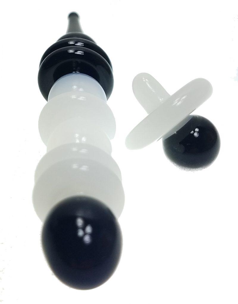 Dab accessories Black & White Caterpillar Dabber Tool