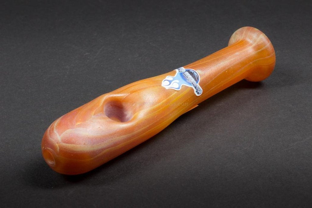 Hand pipe Chameleon Glass Louisville Big Hits Sandblasted Hand Pipe