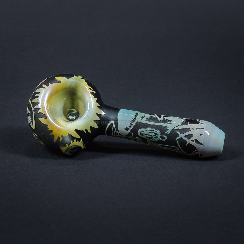 Hand pipe Liberty 503 Fumed Sandblasted Hand Pipe - Mushroom