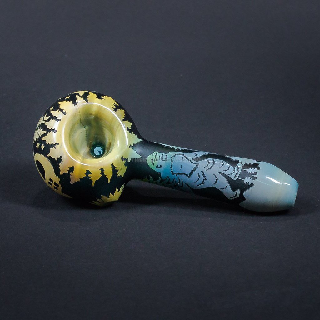 Hand pipe Liberty 503 Fumed Sandblasted Hand Pipe - Sasquatch