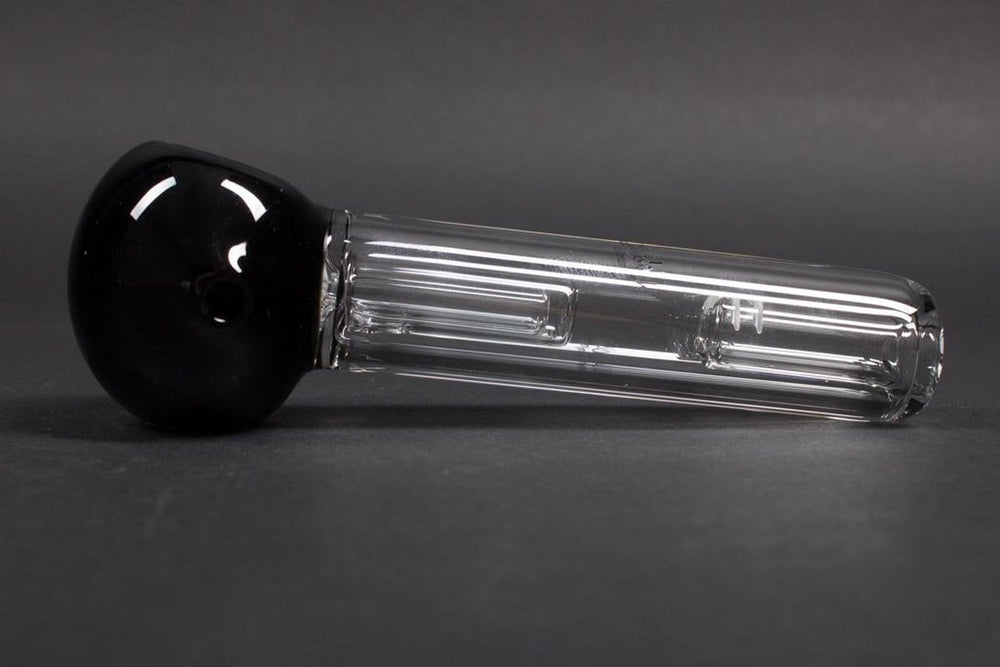 Glass pipes Chameleon Glass Spill Proof Monsoon Spubbler Water Pipe - Black