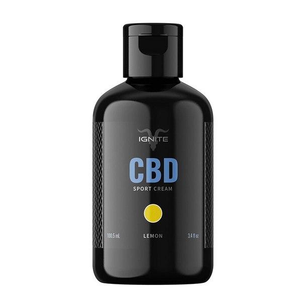 CBD Cream Ignite CBD - CBD Topical - Sport Cream Lavender - 1000mg