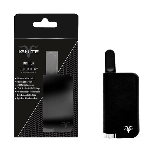 CBD Vape Pens Ignite CBD - CBD Device - Auto Draw Stealth Kit