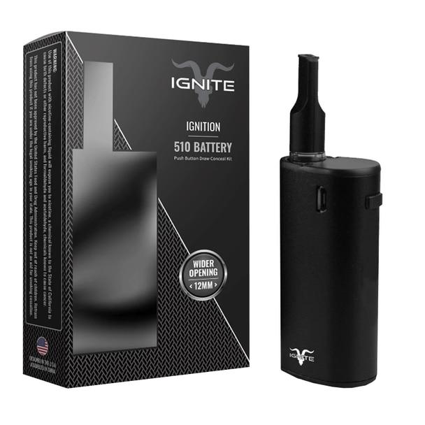 CBD Vape Pens Ignite CBD - CBD Device - Push Button Stealth Kit