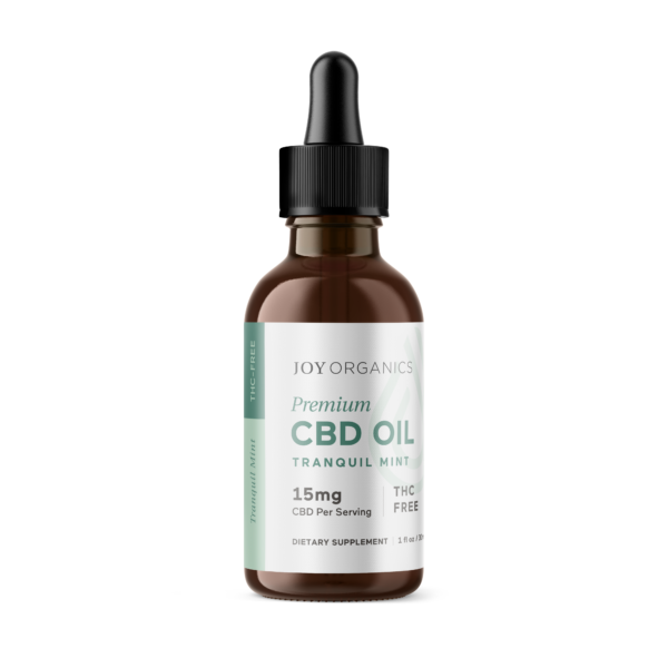 Tinctures CBD Tincture 450 mg Mint Flavor