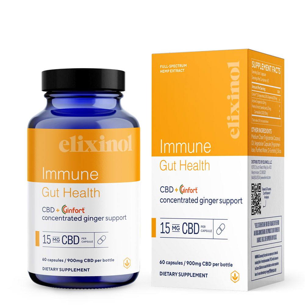 Immune Gut Health Capsules