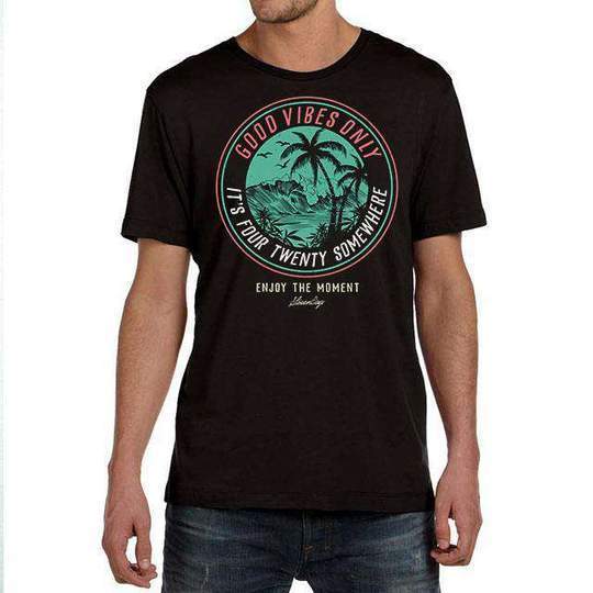 t-shirts MEN'S IT'S 420 SOMEWHERE TEE