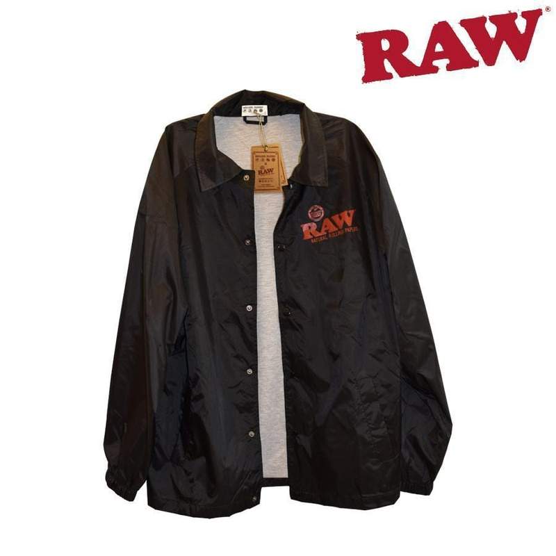 Rolling papers RAW Coaches Jacket, Wind Proof, Inner Lining