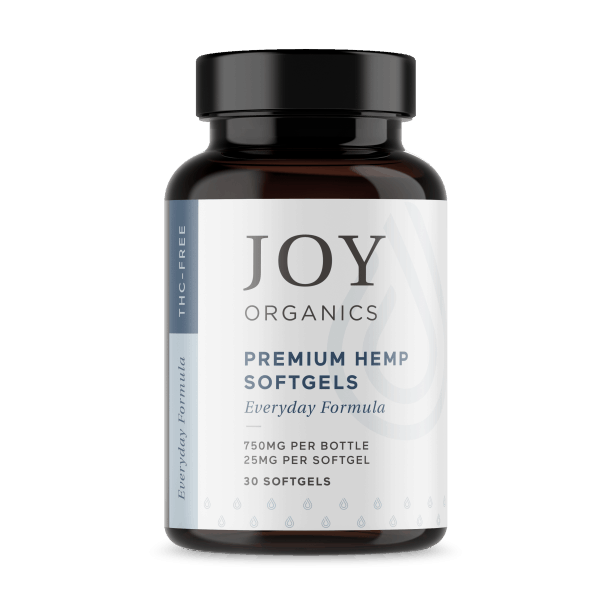 CBD Capsules CBD Softgels 750 mg