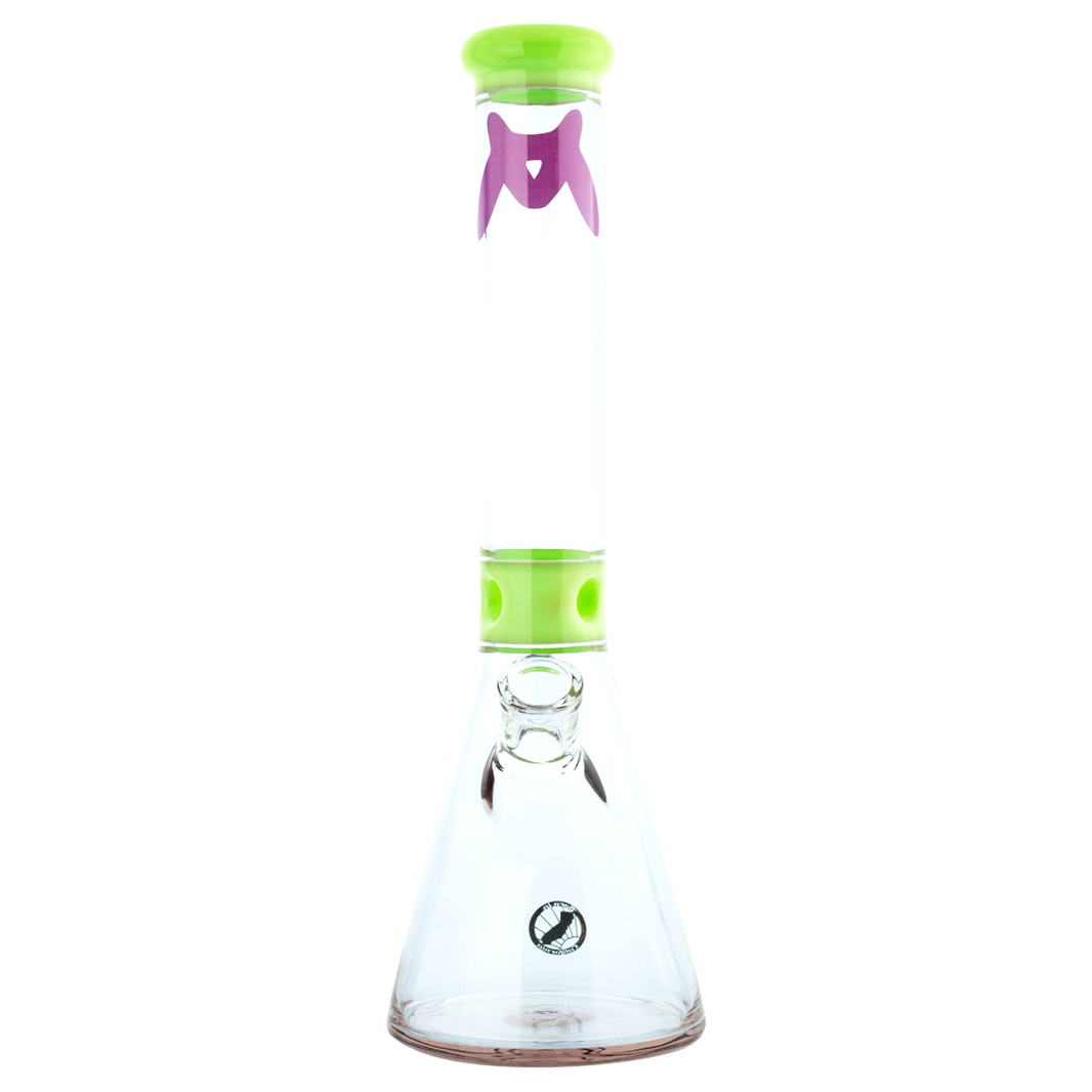 Beaker bongs Mini Zebra Beaker